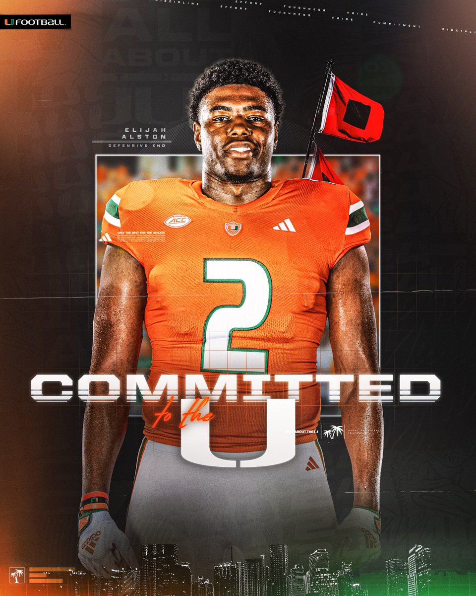 @canesfootball
<a href="/coach_cristobal/">Mario Cristobal</a>
@coachlguidry
@jasontaylor
<a href="/mgoode20/">Mac Goode</a>
<a href="/dtrain2901/">DENNIS SMITH</a>