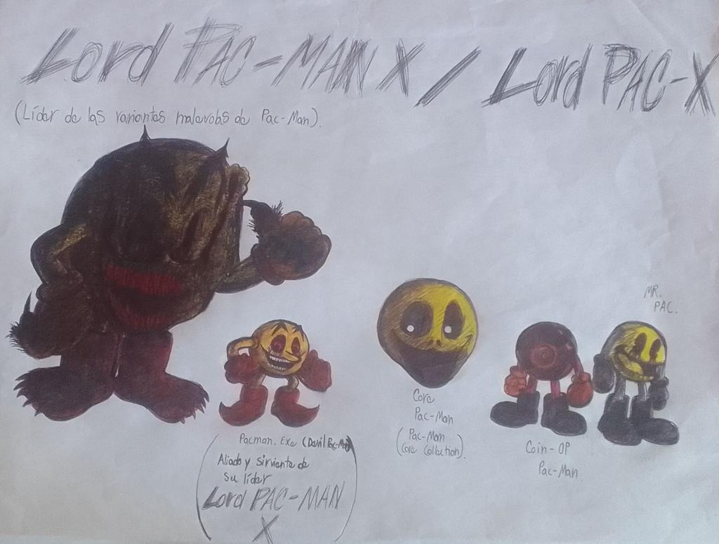 CesarAn49599980's tweet photo. Lord Pac- X y sus aliados
Lord Pac-X and his allies
Original & Remake
#PacmanPcPort #Pacmanexe #fanart #Pacmanexecommunity
Arte dedicado a: @0Facuxy
@yegsten @JObjects @MorganaChad @Chris_sGaming
@AmizDog @UnPapuRikolino
@peter_shotgun @TheSebaHat
@BFSJPEG @DollphinWith2L https://t.co/4fDerFbgET