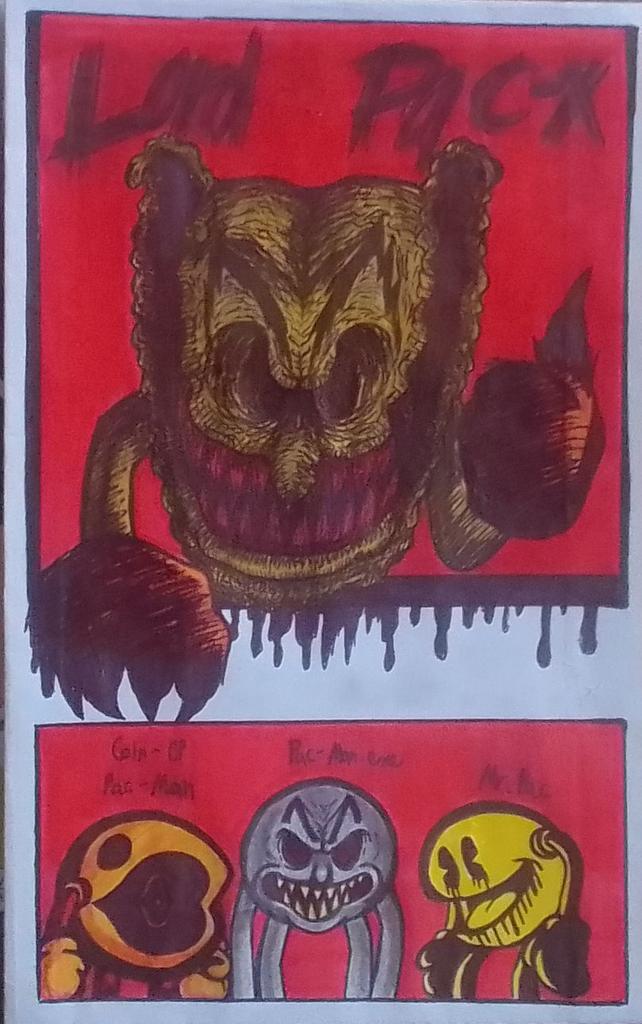 CesarAn49599980's tweet photo. Lord Pac- X y sus aliados
Lord Pac-X and his allies
Original & Remake
#PacmanPcPort #Pacmanexe #fanart #Pacmanexecommunity
Arte dedicado a: @0Facuxy
@yegsten @JObjects @MorganaChad @Chris_sGaming
@AmizDog @UnPapuRikolino
@peter_shotgun @TheSebaHat
@BFSJPEG @DollphinWith2L https://t.co/4fDerFbgET