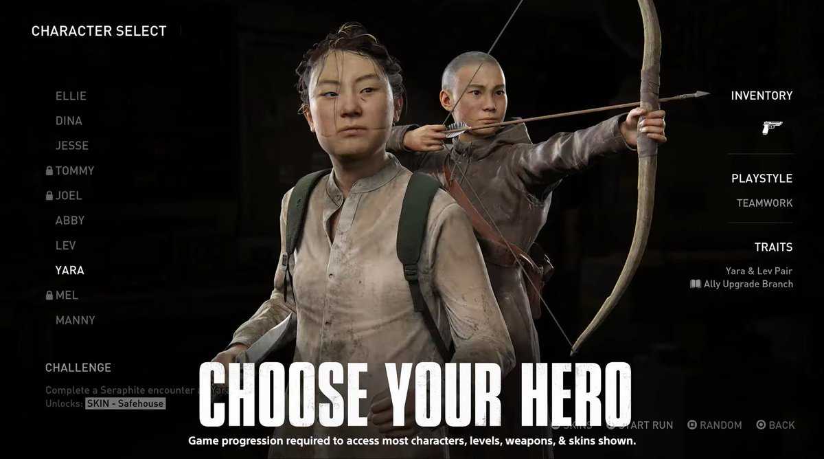 8 Days until the release of #TheLastOfUsPartIIRemastered