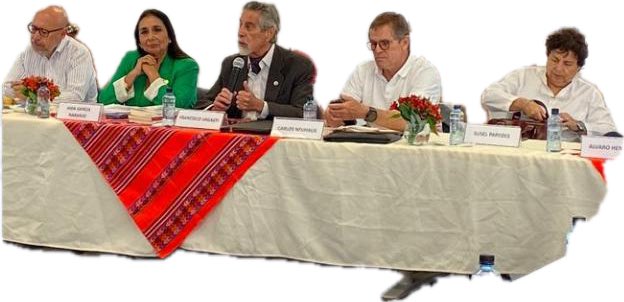 Salvo Neuhaus, esa coalición está integrada por gente responsable del declive de nuestro país.