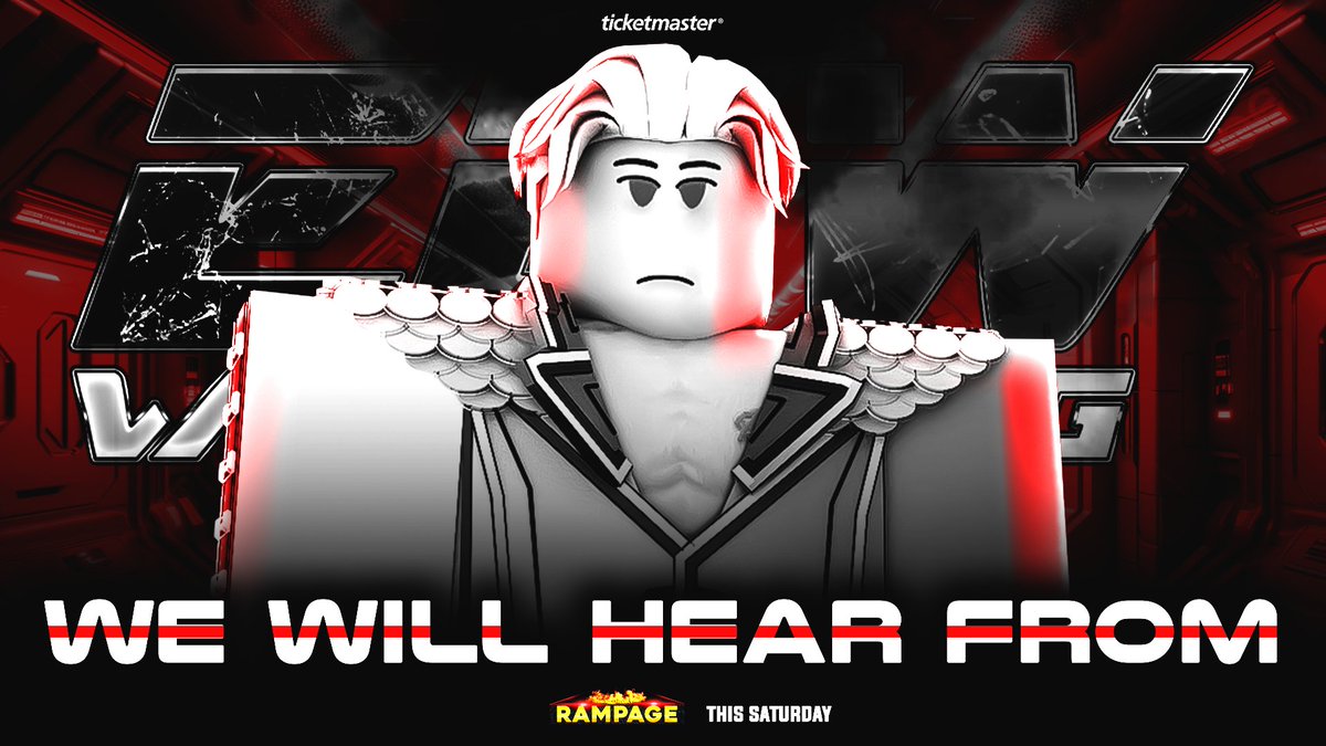 EEWMedia's tweet photo. This Saturday, on #EEWRampage!
After making his first appearance this past Wednesday on #EEWOverkill, @Trey3Heat will be live on Rampage this Saturday!
What is in store for the American Nightmare? https://t.co/sNXDiBBDYg