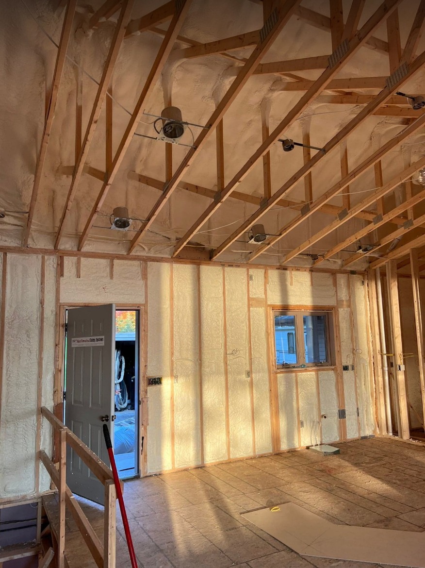 FoamNorthland's tweet photo. When you choose to invest in SPF (spray foam insulation) you will see the savings show up on your next energy bill! https://t.co/iOm3ZQeiaq