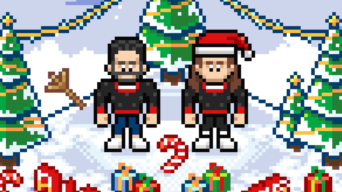 Let me share this one! An Illustration for <a href="/YELLOWCLAW/">YELLOW CLAW</a> latest album called "A Lofi Christmas" last year.

Full presentation on Behance :)
behance.net/gallery/188395…

#pixelartist #pixelart  #yellowclaw #Christmas #albumart #coverart #illustration #lofiart #lofi #HipHopMusic