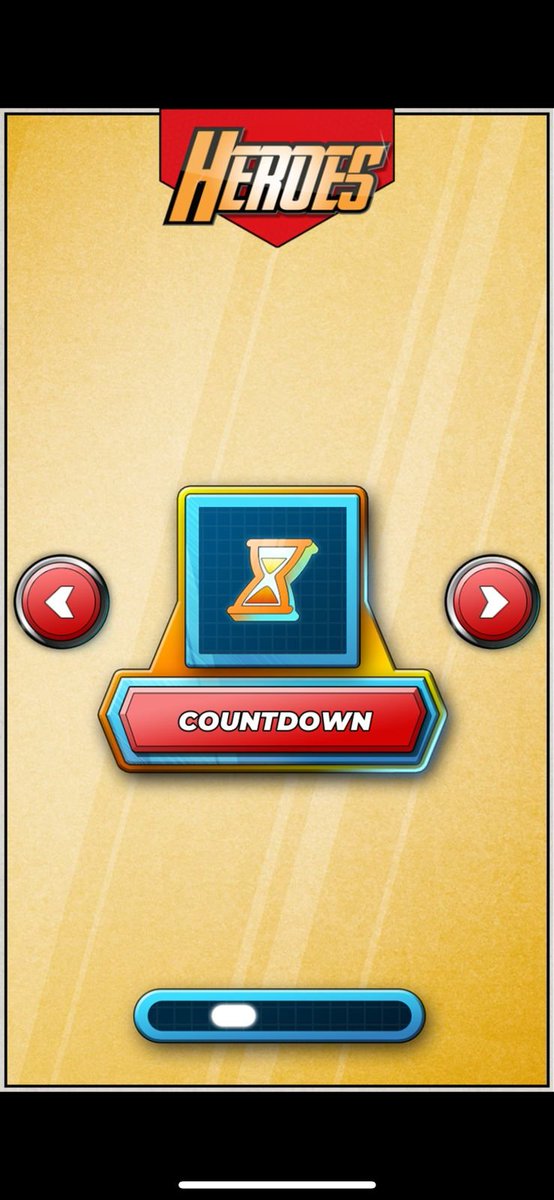 The day isn't over yet! How about playing an adrenaline-filled game in a "Countdown" mode? Let's go!  🤩