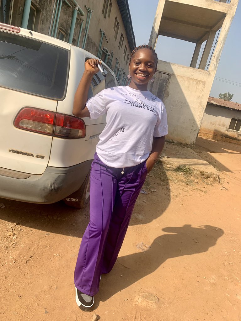 FutaBro's tweet photo. Meet Blessing Chukwuma, a single mother and an entrepreneur who got pregnant in 200 level and graduated with a first class degree from FUTA.

She shared her story on her X Page saying, 

“I'm a single mom who got pregnant in my 200Level. Even though I had no financial support from family, I still graduated with a first class degree. My journey wasn't easy, but it was worth it. I am so proud of my achievements and I hope my story inspires others who face similar challenges. What ever you put your heart into, you will achieve 😊”