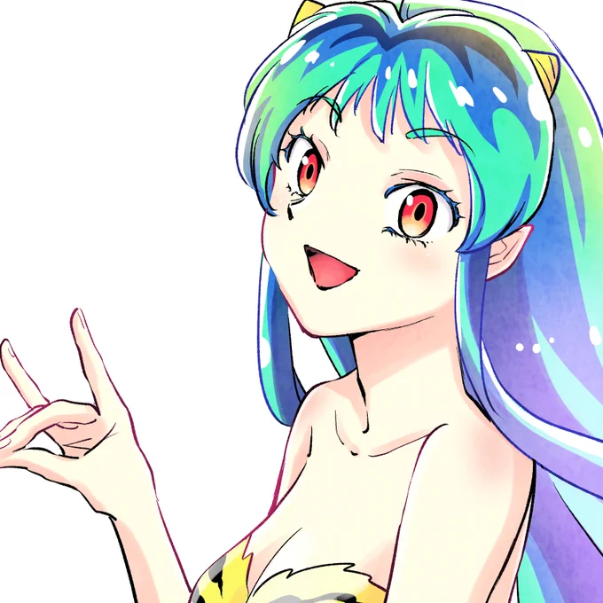 おはようございます!筋肉痛で首が痛いですが昨晩から始まった"うる星やつら"を朝から観て、今日もアシ仕事頑張ります!ガムの話はアニオリだよな…? 