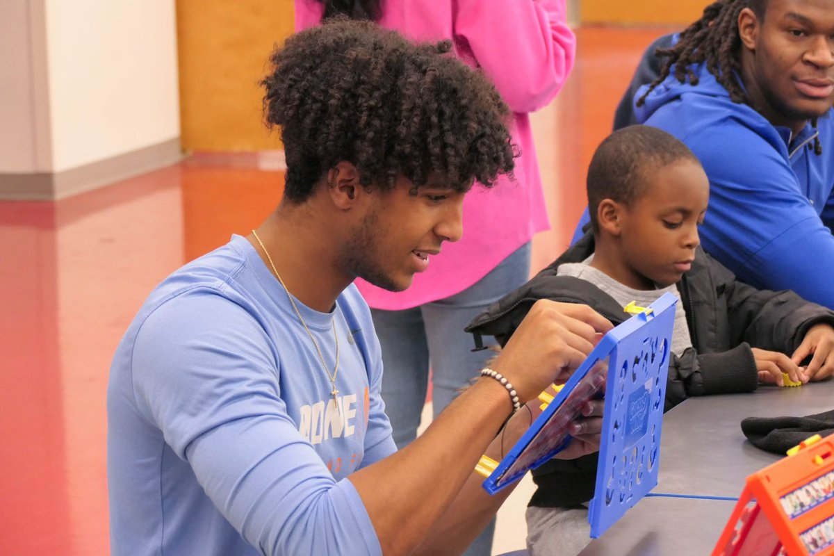 I look forward to be able to interact with these kids each month. It is a great way to invest your time and to show local kids that you care. Consider giving your time this semester with edfoundationac.org  @FL_Victorious #FVFoundation