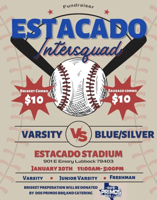 Image from Estacado Baseball (@EHS_BaseballWIT)