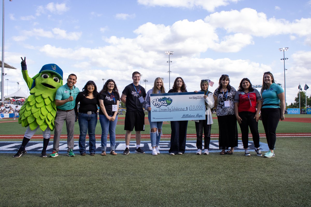 The 2024 Dream Big Scholarship is Now Open! 🌟

The Hillsboro Hops Fund aims to support first-generation college students by providing $2000 scholarships to multiple recipients. Applications close Feb. 11.

Learn more and apply: lnkd.in/gbpcsTXm