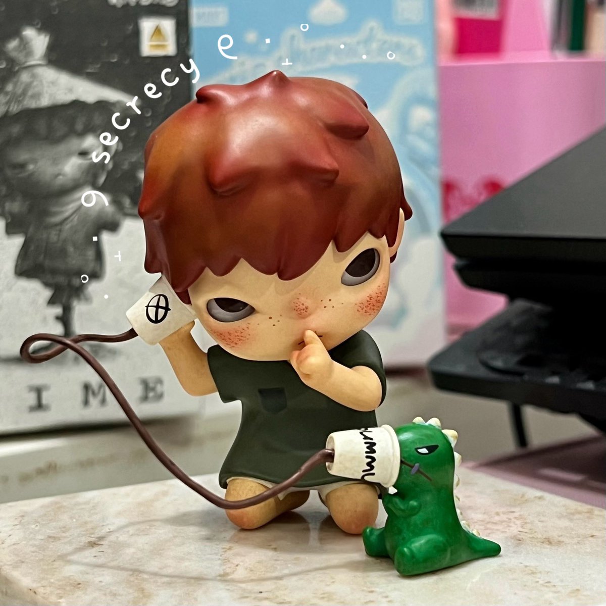 arkeivz's tweet photo. wts lfb ufs hirono popmart ph 

—  ₱1800 take all (1500 if payo)
* w/ box, opened foil, &amp; card
* onhand
* good as new, never displayed
* rfs: decluttering
loc: valenzuela
mop: gcash
mod: lbc / j&amp;t / lalamove — sf shouldered by buyer.

tags: secrecy aviator fool https://t.co/6y3EwOxW7F