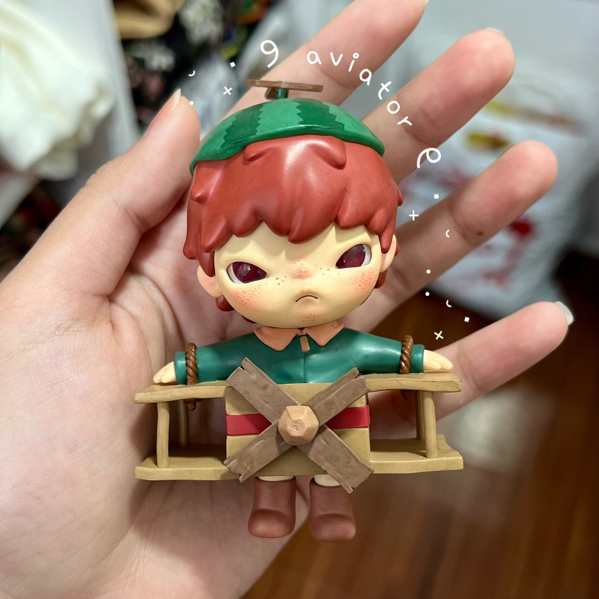 arkeivz's tweet photo. wts lfb ufs hirono popmart ph 

—  ₱1800 take all (1500 if payo)
* w/ box, opened foil, &amp; card
* onhand
* good as new, never displayed
* rfs: decluttering
loc: valenzuela
mop: gcash
mod: lbc / j&amp;t / lalamove — sf shouldered by buyer.

tags: secrecy aviator fool https://t.co/6y3EwOxW7F
