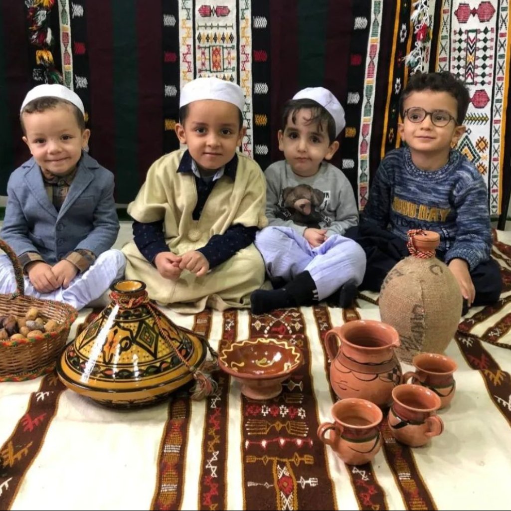 #Yennayer  2974 ✨
Dans toutes les régions d'#Algerie   des expositions,coutumes et traditions,artisanat,tenues traditionnelles et autour de notre bonne cuisine🇩🇿Loin de l'aspect religieux,Yennayer est une commémoration ancré de notre profonde culture amazigh ! ASSEGAS AMEGASS❤️