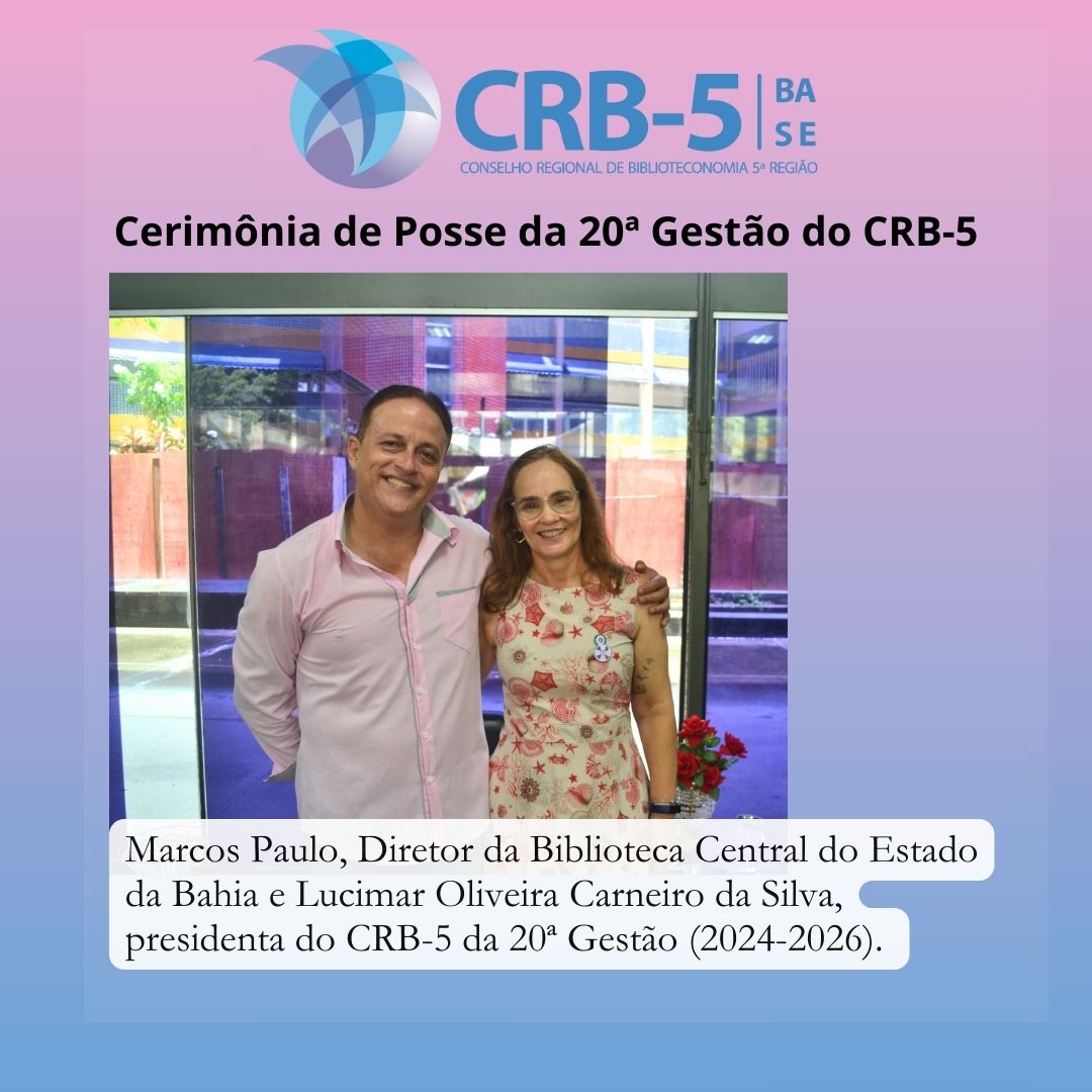 crbcinco's tweet photo. Cerimônia de posse da 20ª Gestão do Conselho Regional de Biblioteconomia - 5ª Região - Parte 2 . Veja mais fotos da posse da 20ª Gestão do CRB-5. . #crbcinco #CRB5 #biblioteconomia #Gestão20242026 #posse https://t.co/1A31xUiOn1