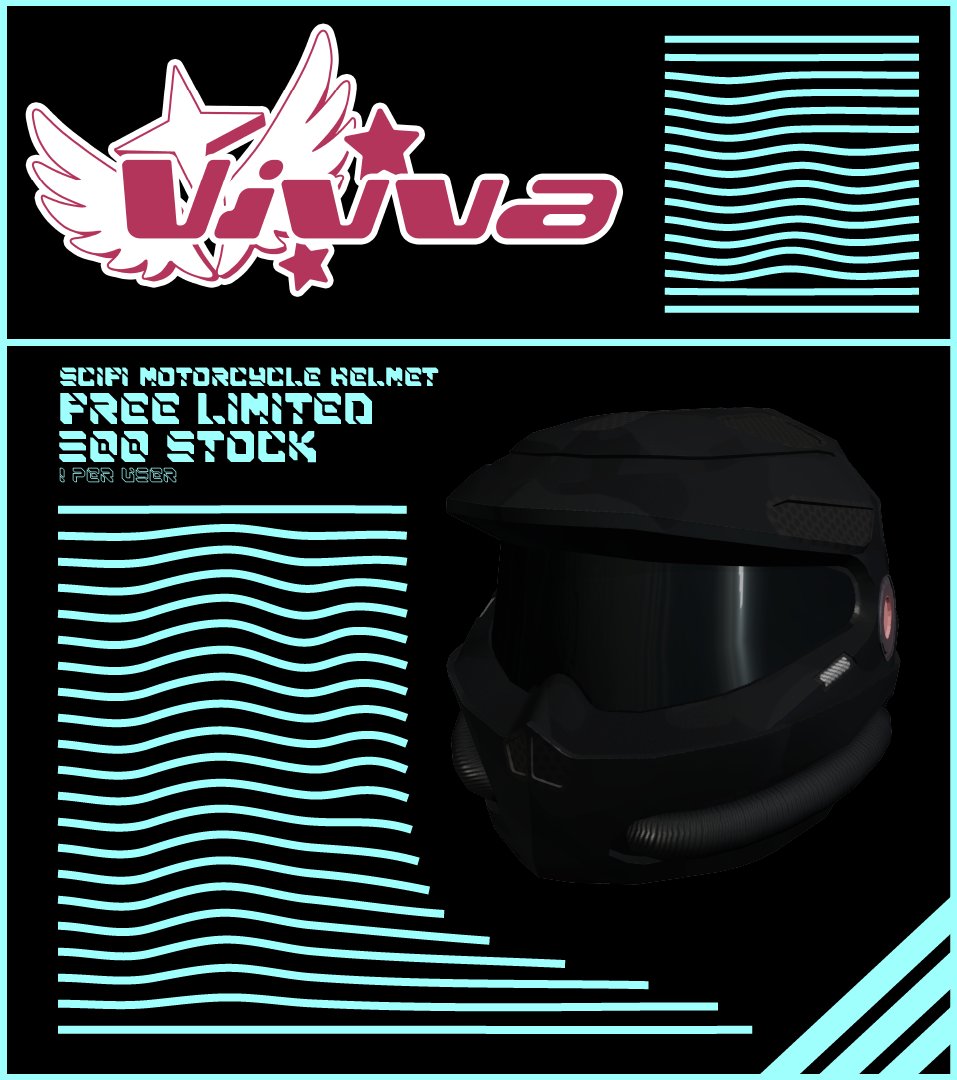 AstroMonkeyDev's tweet image. Win a free limited UGC accessory.  Scifi Motorcycle Helmet.

Only 300 Stock. 
1 Per User.  

Game link -&amp;gt; roblox.com/games/15686980…

#ROBLOX #robloxart #RobloxUGC #RobloxDevs #3DModel #UGC #RobloxLimited #ugclimited #robloxfreelimited #robloxfree #FreeUgc #ugccommunity