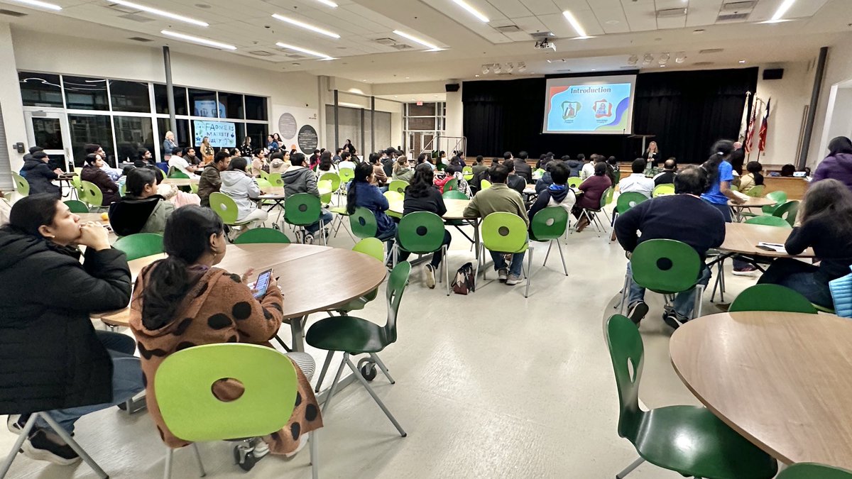 NetZeroLee's tweet photo. Thank you to our school counselors and families ⁦@NetZeroLee⁩ ⁦@CRECoyotes⁩ @VREStars for their collective engagement tonight as we learn more about giftedness and high achievement together. #MissionPossible #rjlyear10 https://t.co/rIB4dnjYAt