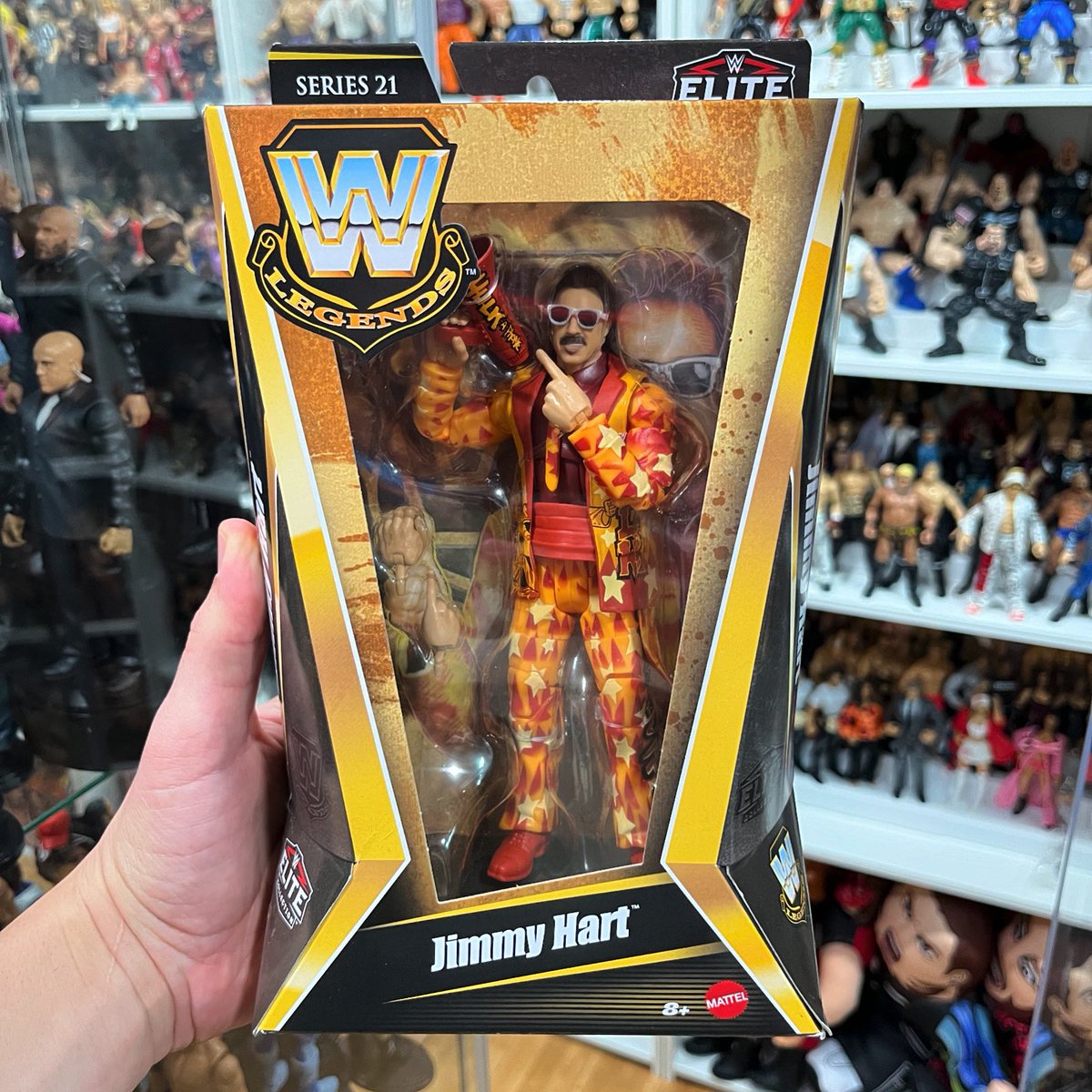 Jimmy Hart is the most toyetic manager in wrestling. Has he ever had a bad figure?

#figheel #actionfigures #toycommunity #toycollector #wrestlingfigures #wwe #aew #njpw