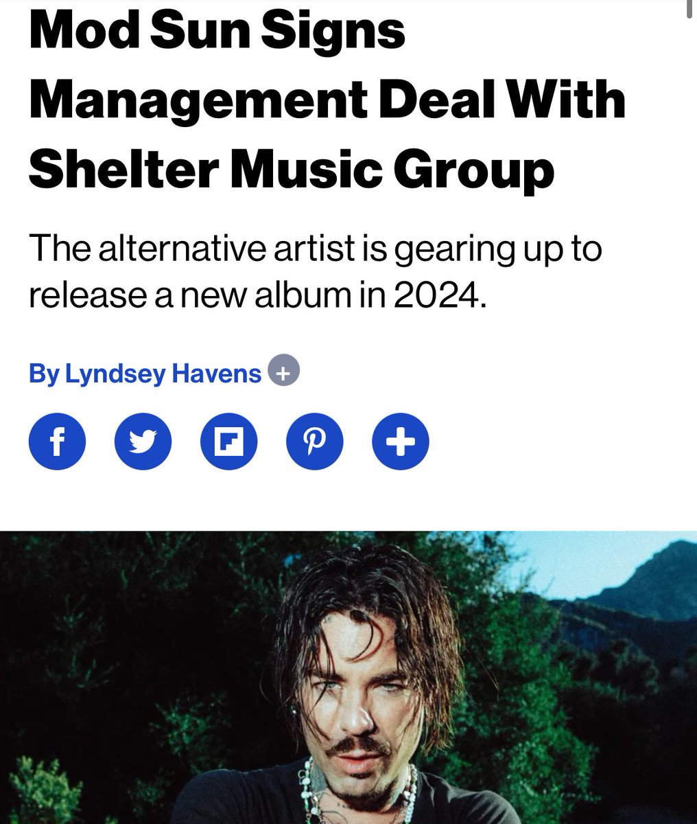 MODSUN's tweet photo. NEW ALBUM 2024

++++i won’t be quiet much longer++++

thank u @billboard // @sheltermusicgrp // @LyndseyAlana 
https://t.co/7nnWogpuD6 https://t.co/7jk3611aYu