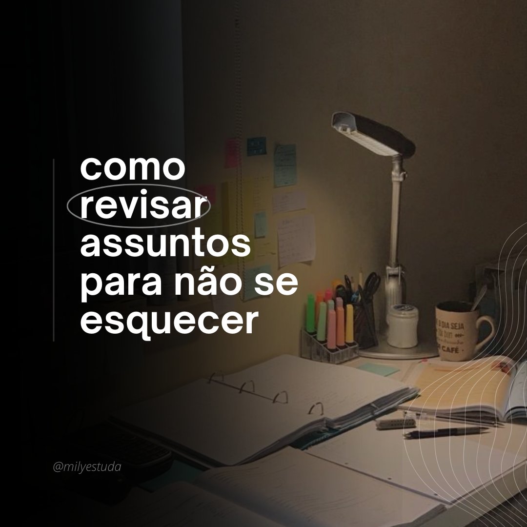 milyestuda's tweet image. métodos de revisão — a thread para o #studytwt