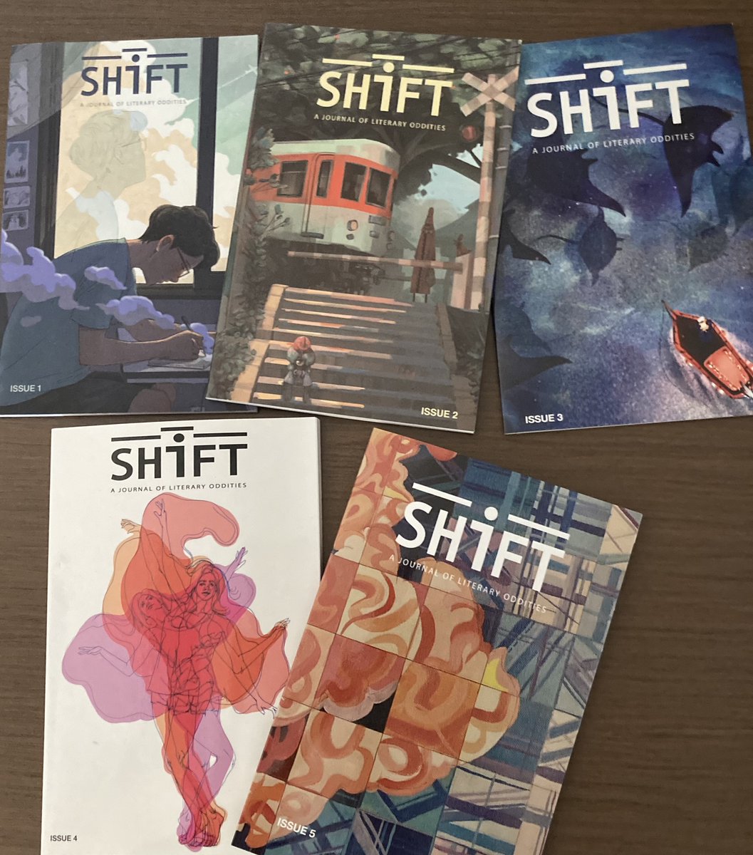 shiftlitjournal's tweet photo. Last call--send us your best work for Issue #6.

Our submission window closes January 12 at 11:59pm.
https://t.co/WKms79t30M https://t.co/PajLoihU0g