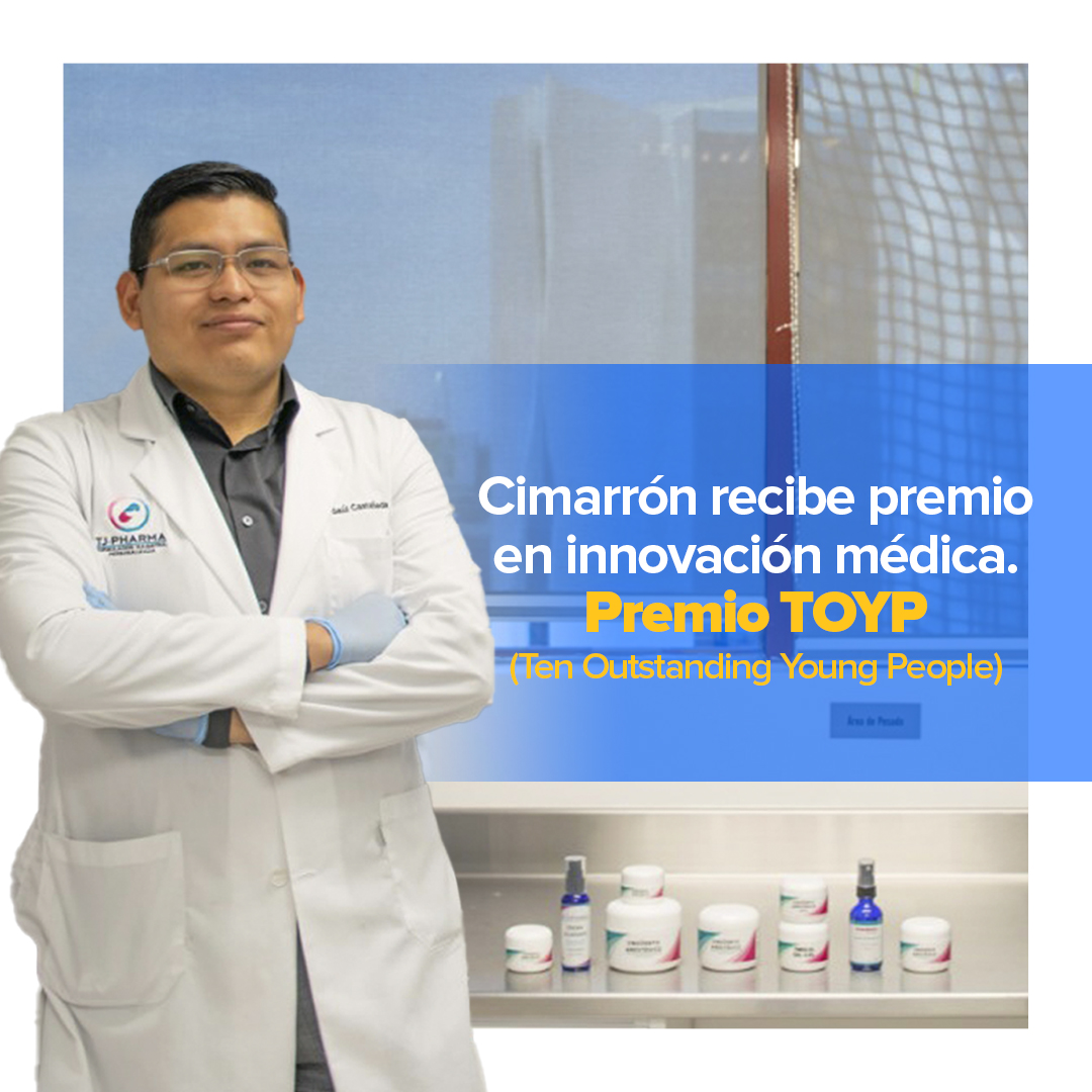 GacetaUABC's tweet photo. ✨ El egresado Saúl Castañeda Hernández fue reconocido como uno de los 10 jóvenes más destacados en el mundo por su trabajo en el tratamiento de hemangiomas infantiles.
https://t.co/CasVRUBGxV

#UABC #OrgulloCimarrón https://t.co/qgJn448zwz