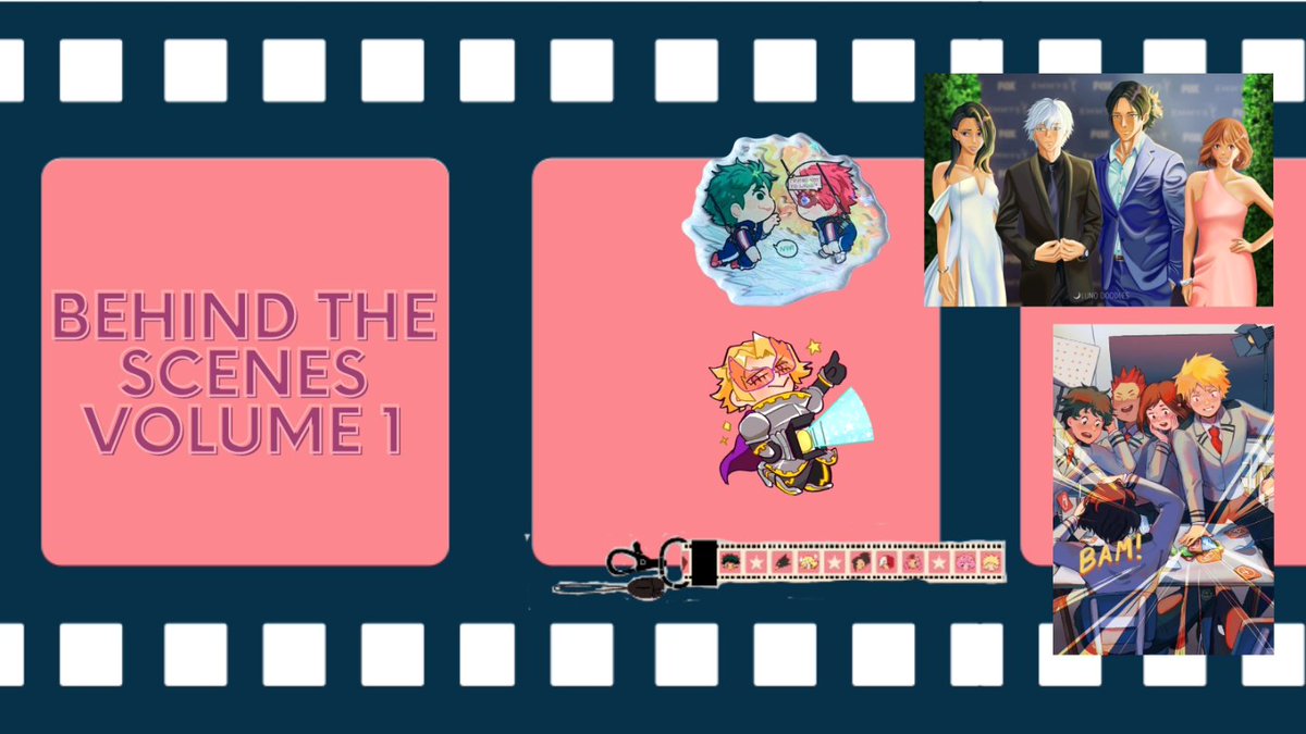 BNHA Behind the Scenes Zine tweet media