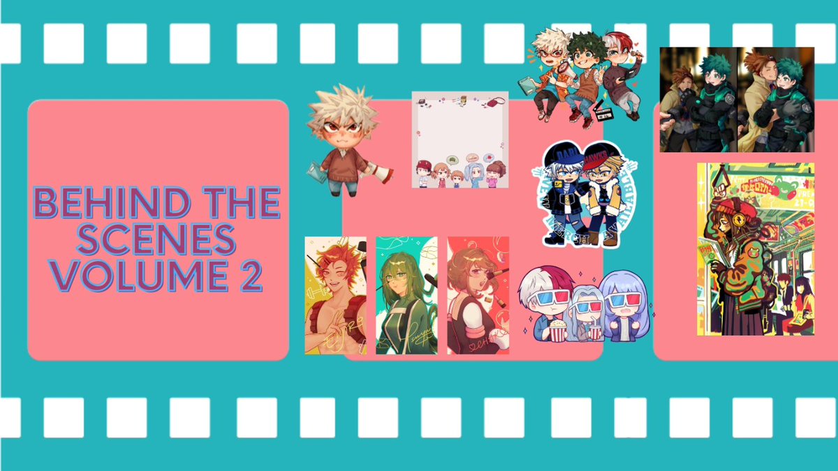 All physical orders were dropped off at the post office, and PDF orders will be emailed tonight, but there's still merch available for you to snag from the BNHA Behind the Scenes zines. Charms, prints, stickers, lanyards, and more!

behindthesceneszine.bigcartel.com

#MHA #MyHeroAcademia