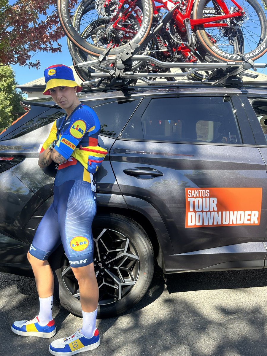 We mean business! 

#TourDownUnder