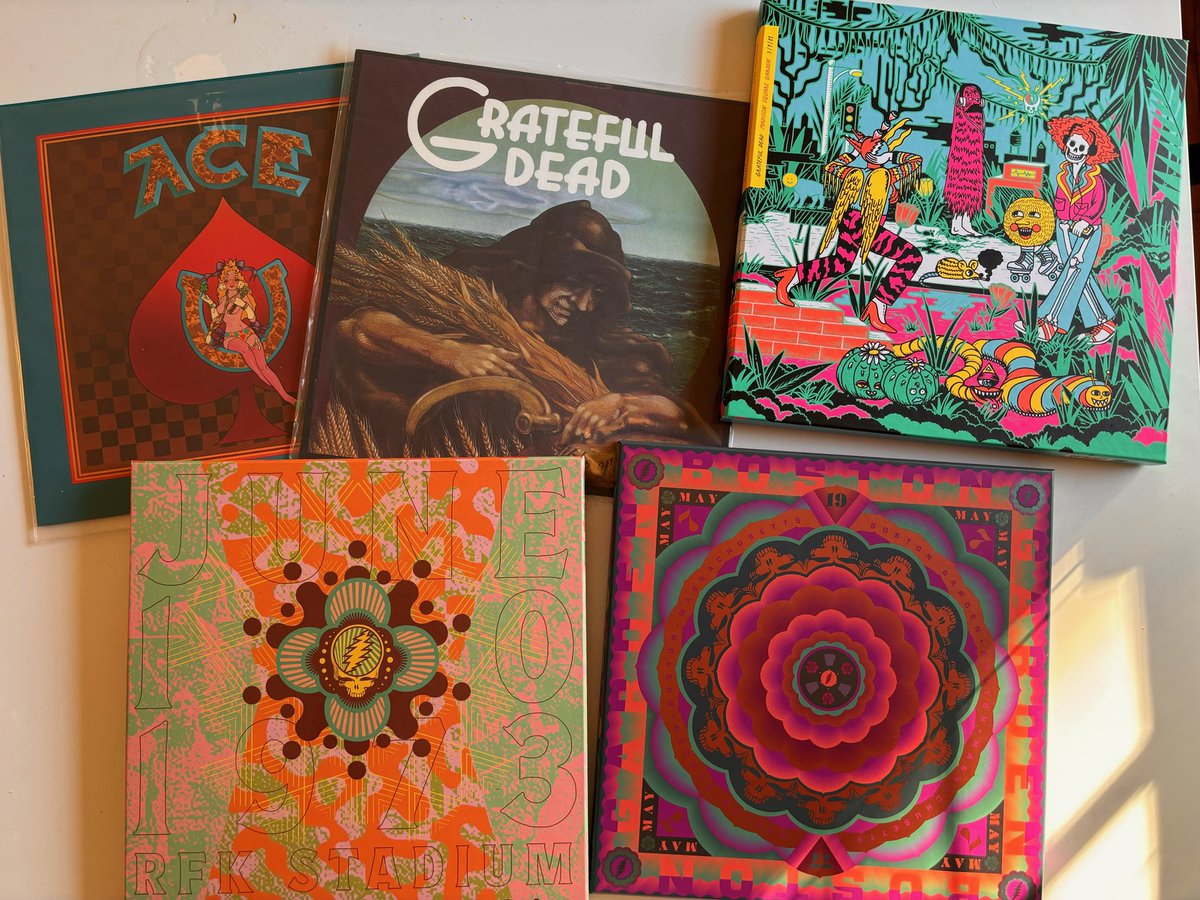 Candyman aka Nekos is working on a brand new BOYD today and is focusing on some of the amazing Vinyl reissues of Dead and Dead-related albums that came out in 2023! Also a live track from BERTHA will be on the show tonight. Only on <a href="/deadwxna/">Bring Out Your Dead on WXNA</a> on <a href="/WXNAfm/">WXNA 101.5 FM</a> 101.5 FM/wxnafm.org 8-9pm