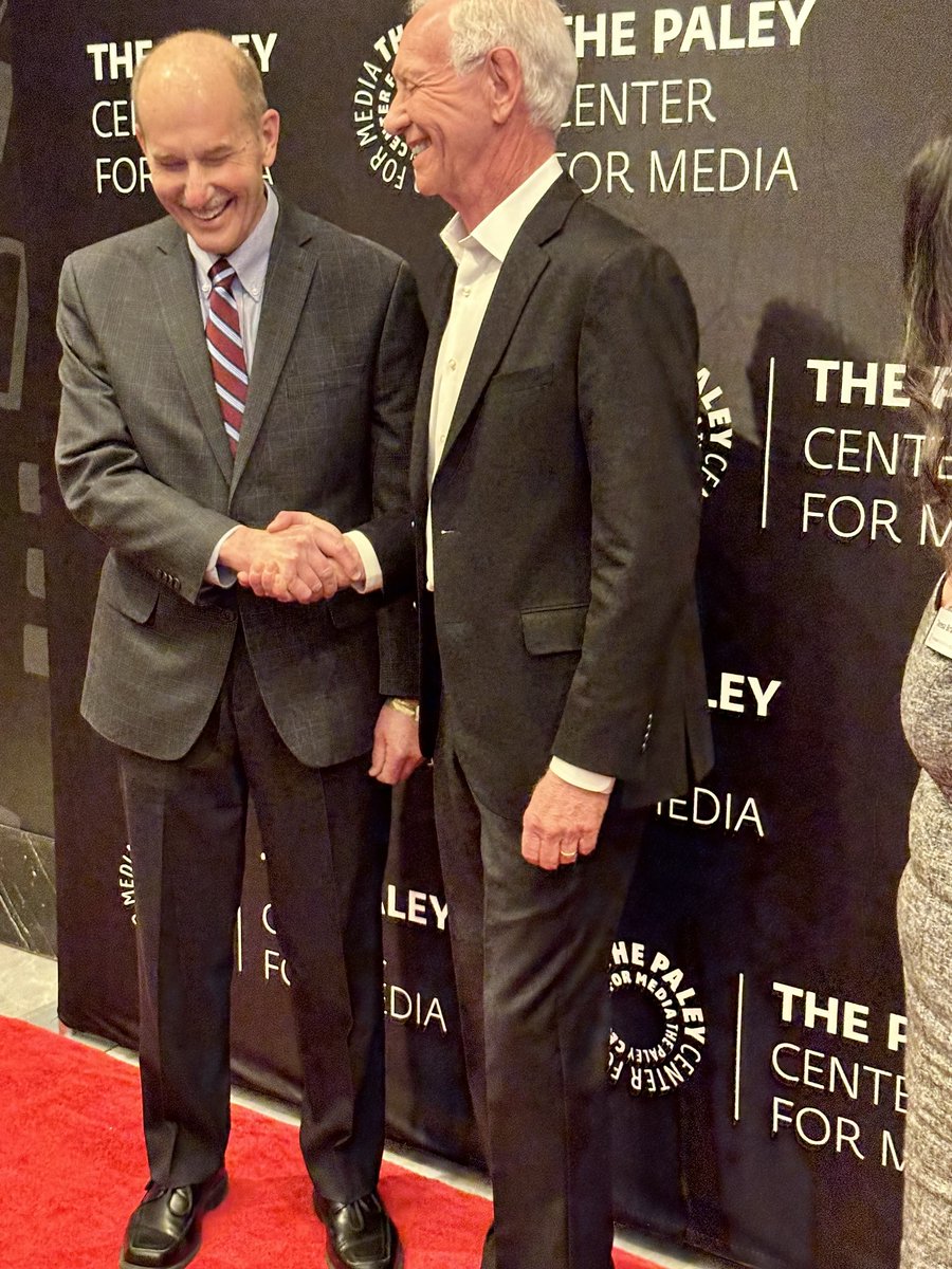 Captsully's tweet photo. Grateful to the @paleycenter for this remarkable event. A night of meaningful discussion revisiting the shared experience of #Flight1549. To those aspiring to aviation or public service, remember: great challenges can lead to profound growth and unexpected opportunities. https://t.co/53XJ49ykuA