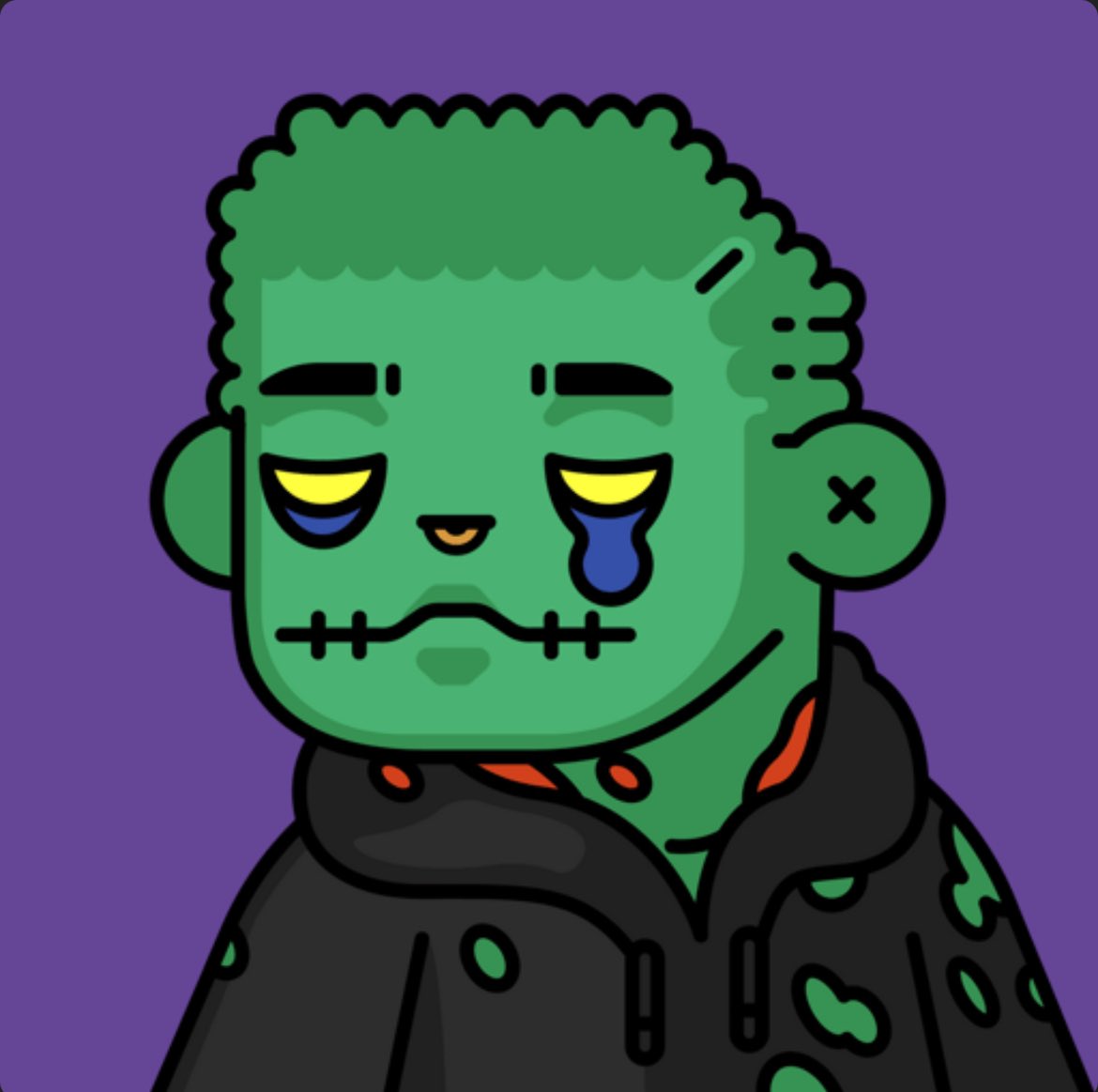 Had to grab my first <a href="/Deadfellaz/">Deadfellaz</a> last night it was a hoodie and I couldn’t pass it up.