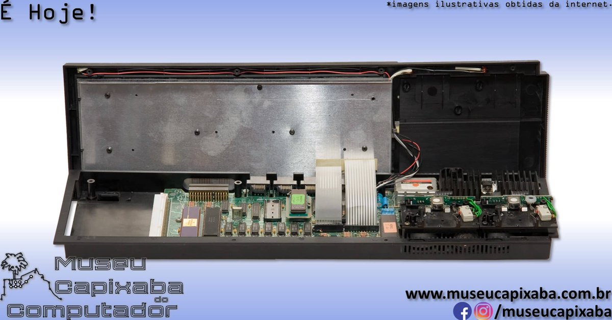 É hoje!

O microcomputador Sinclair QL “Quantum Leap” de 1984

Faz 40 anos!

+em museucapixaba.com.br/hoje/microcomp…

#MuseuCapixaba #mcc #éhoje #museu #Sinclair #SinclairResearch #SinclairQL #m68008 #QDOS #QuantumLeap #RickDickinson #ZX80 #ZX81 #SuperBASIC #ZXSpectrum #ZX83 #LinusTorvalds