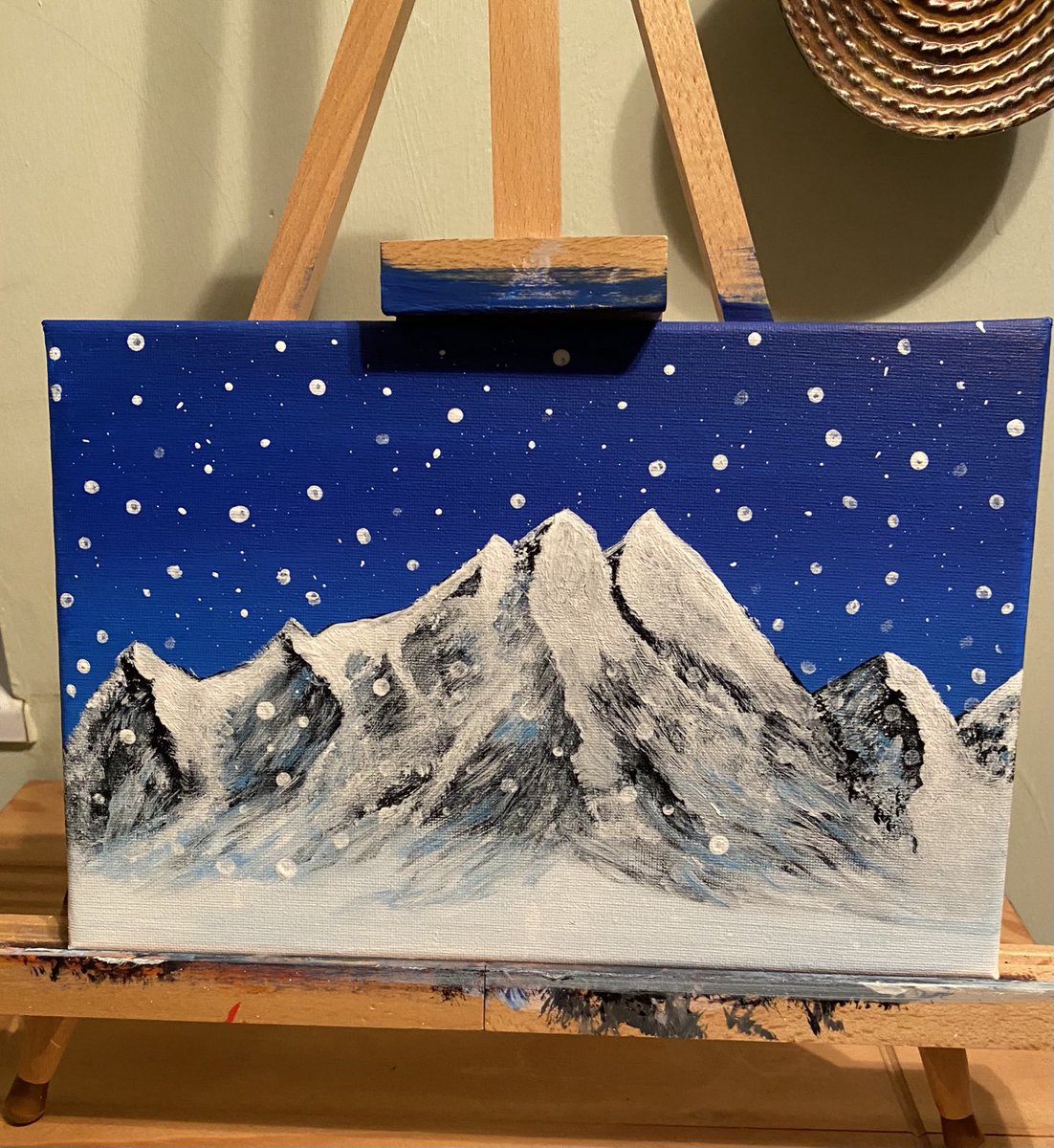 #SnowCappedMountains