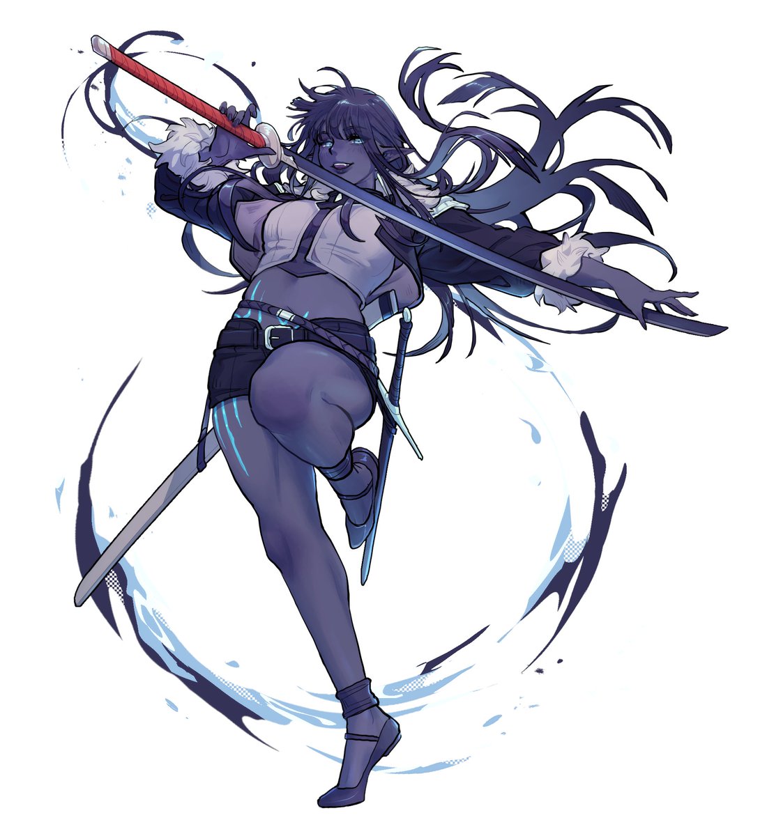 _undermuffin's tweet photo. @goldfishu Tosses up miss Fiadh! Thank you for the opportunity! https://t.co/zAP1xht902