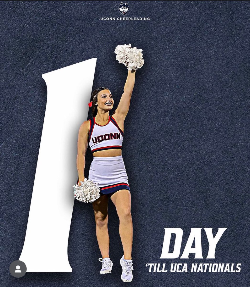 UConn Cheerleading tweet media