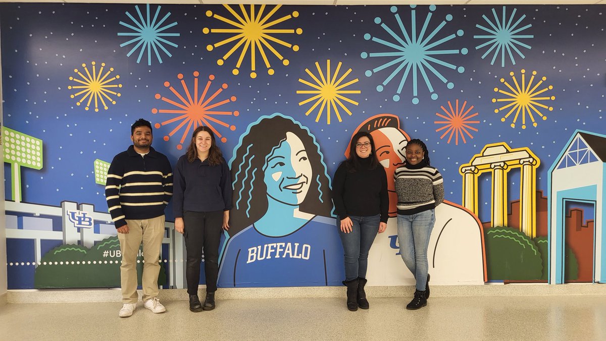 e_gionfriddo's tweet image. Big news from the Gionfriddo's lab! We moved to University at Buffalo to join @UBChemistry! We are very much looking forward to this next chapter while cherishing the good memories from @ChemistryToledo! Go Bulls! #UBuffalo #Good2BeBlue #UBHornsUp