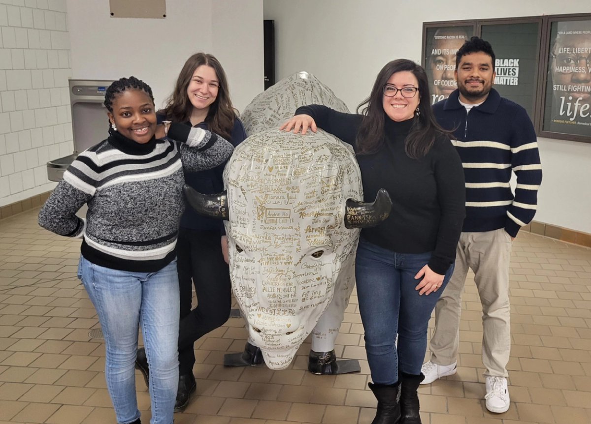 e_gionfriddo's tweet image. Big news from the Gionfriddo's lab! We moved to University at Buffalo to join @UBChemistry! We are very much looking forward to this next chapter while cherishing the good memories from @ChemistryToledo! Go Bulls! #UBuffalo #Good2BeBlue #UBHornsUp
