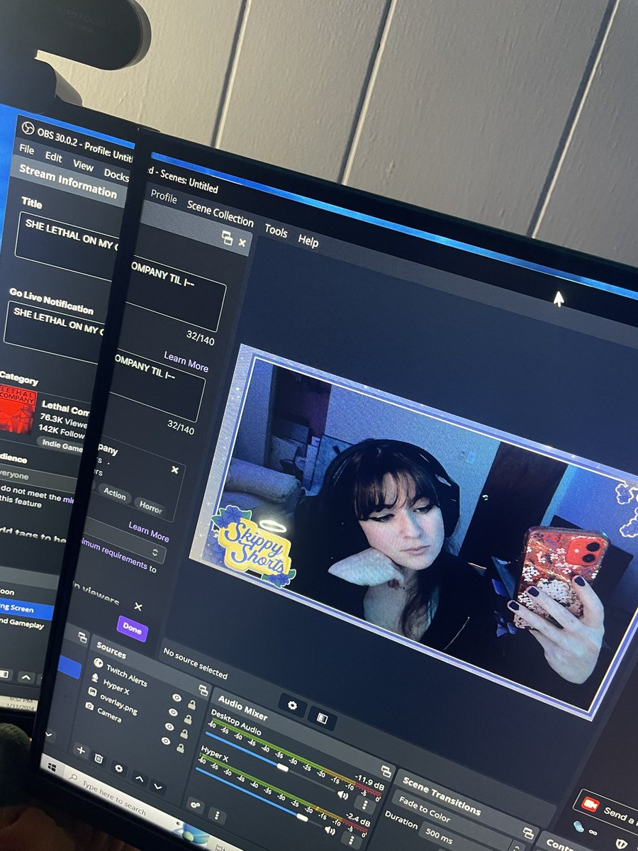 SkippyShortstwt's tweet photo. I GOT THAT EYELESS DOG IN ME!!! 

Playing lethal company with friends! Come watch!

https://t.co/IXWoUt2rjA https://t.co/GUicvs9Xja