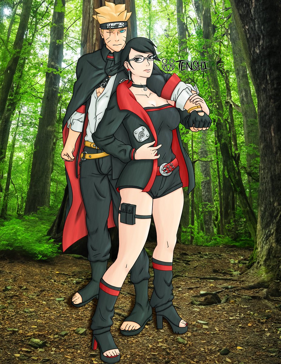 heartfang88's tweet photo. #NARUTO #BORUTO #sarada #BorutoTwoBlueVortex. I know ppl hate boruto. But the manga hits so hard. https://t.co/q7JanPua7B