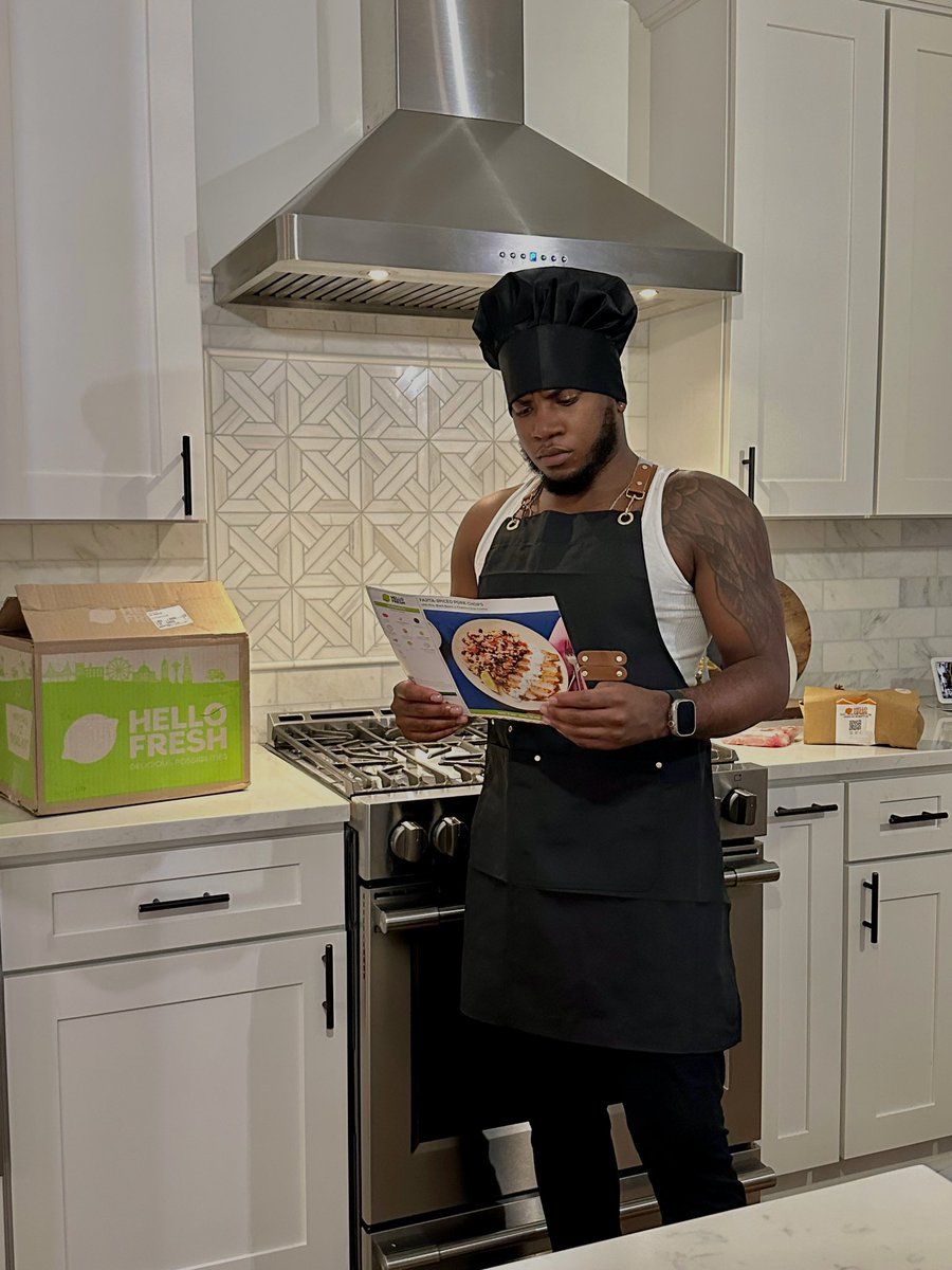 MoneyTeamT_'s tweet photo. @HelloFresh 
Loving my box! 🧑🏾‍🍳😅 https://t.co/RA9aqZoJfl