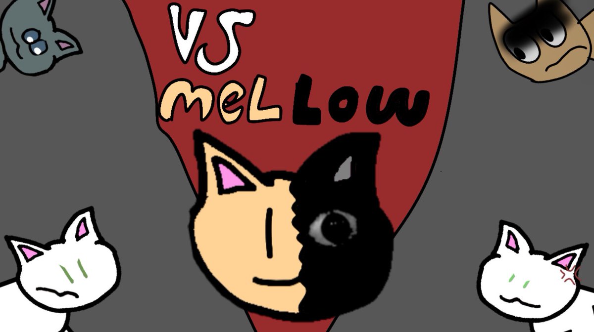 Chickcon_'s tweet photo. Friday Night Funkin - Vs Mellow… https://t.co/upWt9y9c4c