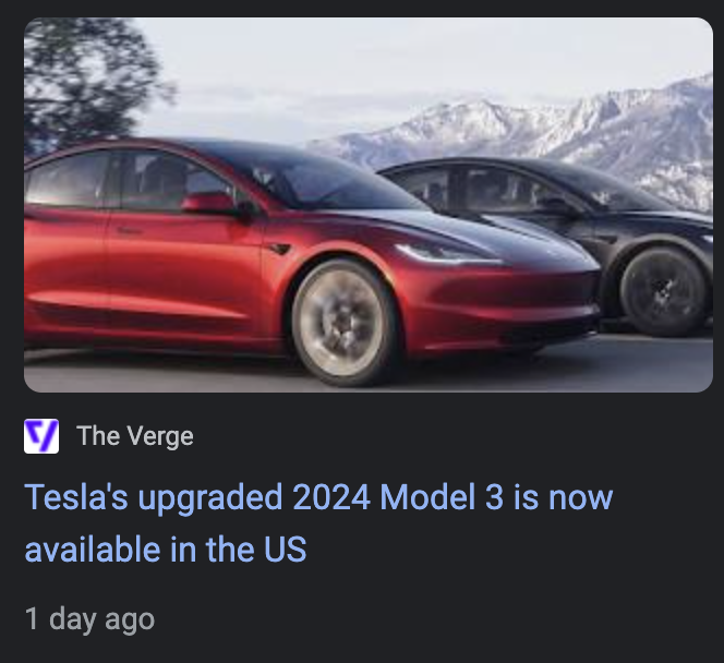 CarEnthusiasm21's tweet image. And... Now it's finally a reality 👍🏻 
#ProjectHighland #teslamodel3