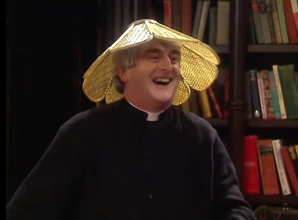 Father Ted Quote of the Day tweet media