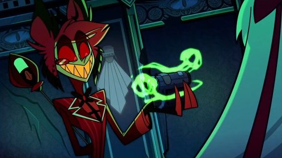 TheCartoonBase's tweet photo. New look at Alastor in 'HAZBIN HOTEL' has been revealed.

The series premieres on Prime Video on January 19. https://t.co/kujWCLvkSv