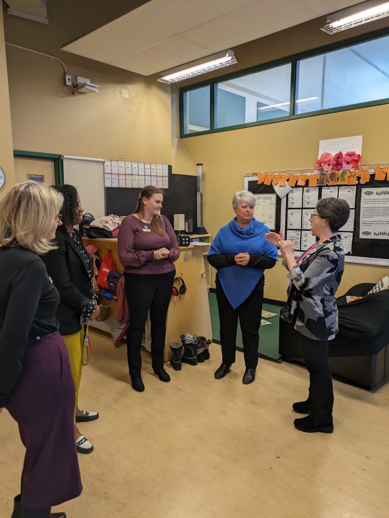 Laura Hack (@laurahack34) on Twitter photo Toured <a href="/ValleyCreekCBE/">Valley Creek School</a> with MLA <a href="/AmandaChapman/">AmandaChapman</a>. I saw staff that support student voice.
Changemakers is the word of the day, both within the school & rolemodels students see represented on the walls of their building. Amazing work! #ProudToBeCBE Toured <a href="/ValleyCreekCBE/">Valley Creek School</a> with MLA <a href="/AmandaChapman/">AmandaChapman</a>. I saw staff that support student voice.
Changemakers is the word of the day, both within the school & rolemodels students see represented on the walls of their building. Amazing work! #ProudToBeCBE