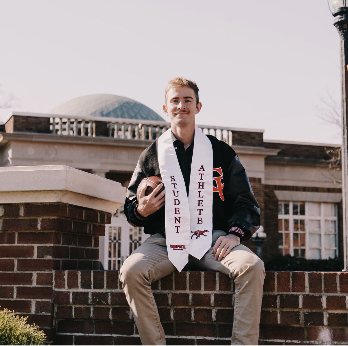 DylanEarney10's tweet photo. Thank you Campbell University!

Excited for what the future holds!

Proverbs 3:5-6
"Trust in the Lord with all of your heart and lean not on your own understanding; in all your ways submit to him, and he will make your paths straight." https://t.co/Luyavpubmc