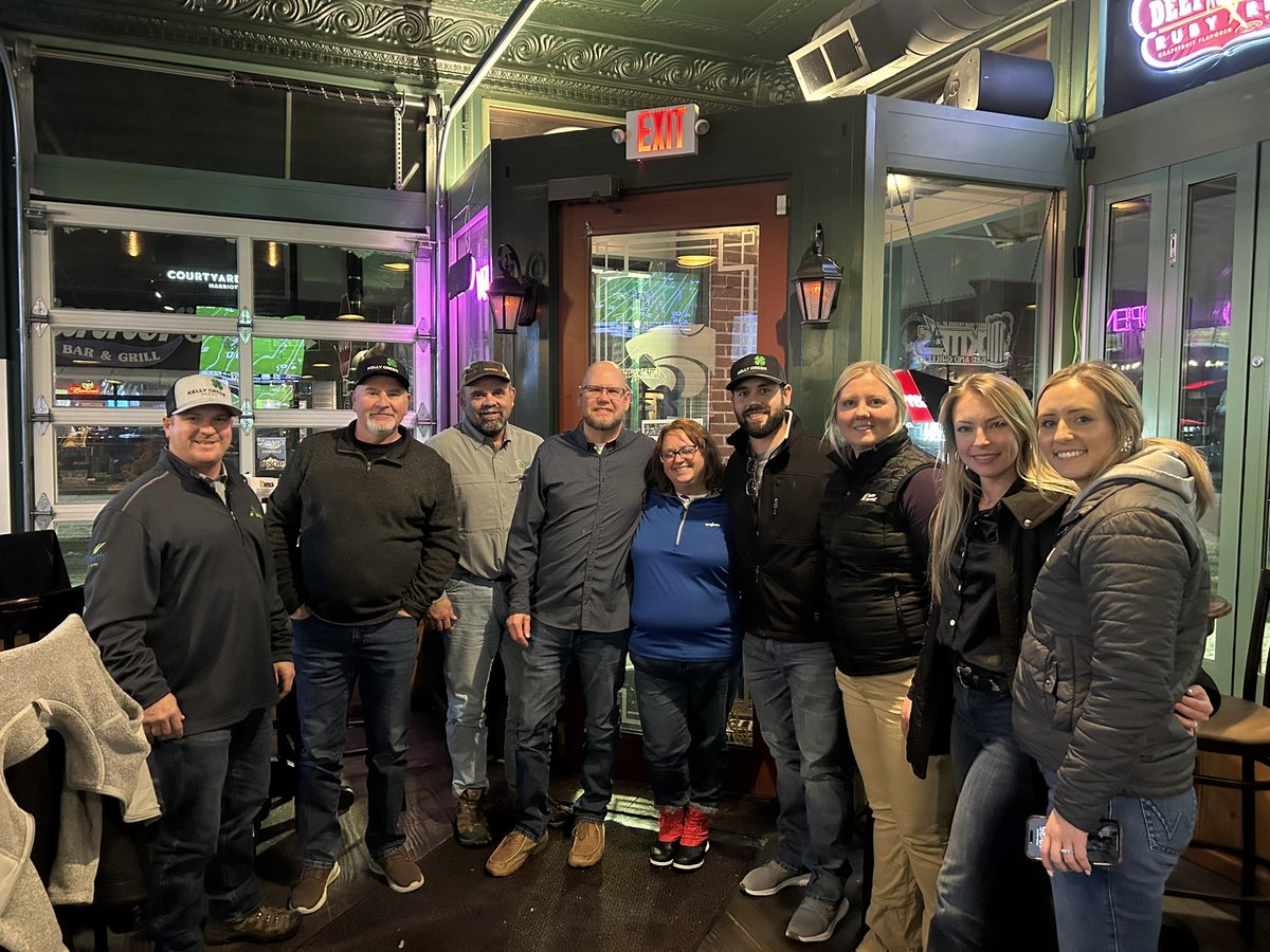 Thats a wrap on one of my favorite events, KAICC. The consultants are very appreciative of the vendor support, ensuring they have quality visits with booths.

Perfect way to launch KGS, creating awareness for consultants that watch over so many key acres. #sorghum #kaicc