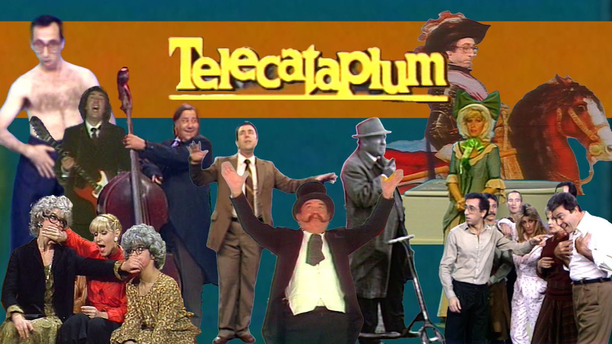 Nuevo video: Homenaje a Telecataplum
youtu.be/DiO44WB0aTk?si…
