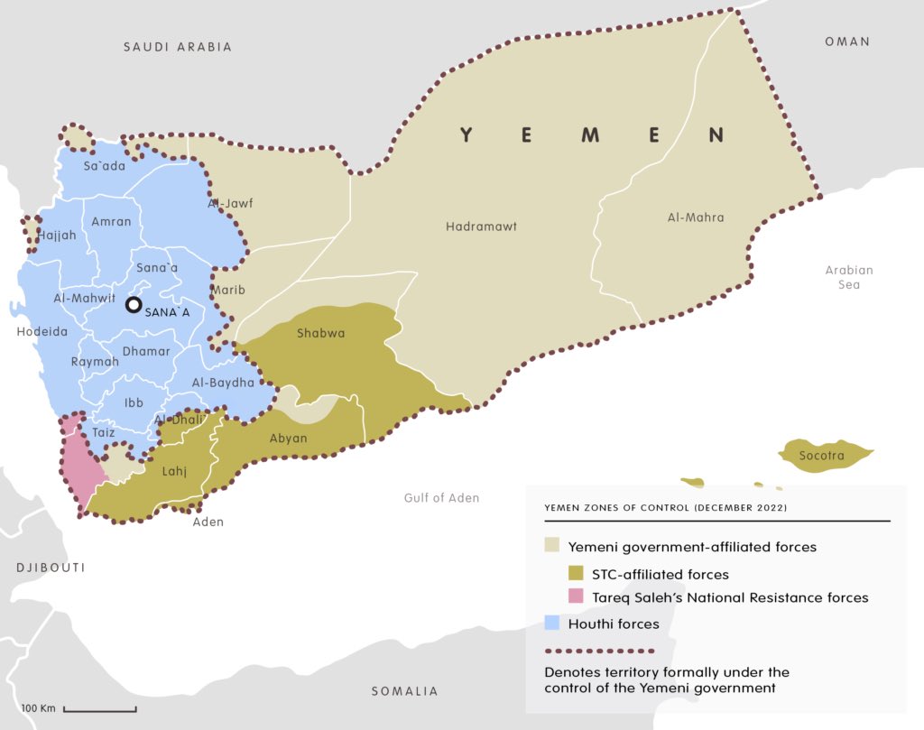 HipHopHarryyy's tweet photo. Of course the US and UK will target Houthi-controlled territory after THEY attack the Red Sea, international shipping, and peacekeeping forces protecting international shipping routes?? https://t.co/MDHrc1hDQZ