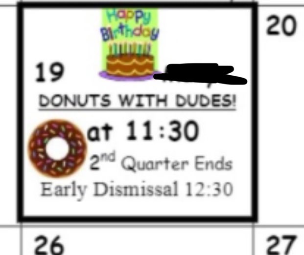 KlennertM's tweet photo. @“Hey @DudePerfect My 5 yo daughter has requested one of you as her Dude for Donuts with Dudes. She’s a little worried the drive from TX to MN might be too long. https://t.co/fDl0Y1sK9n
